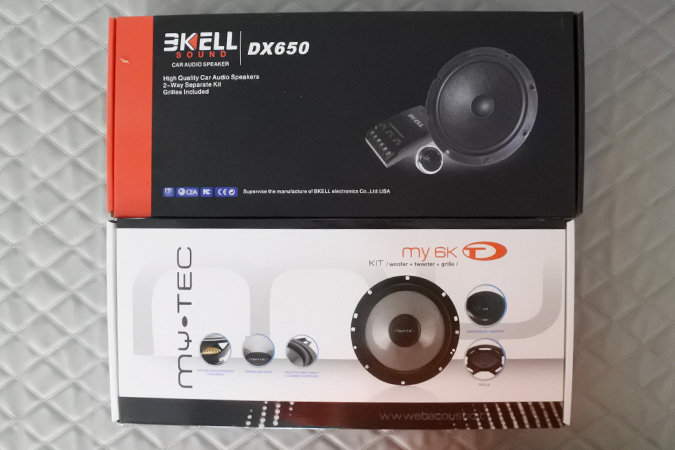 任性！前后都裝套裝喇叭，大眾朗逸無損換裝意大利TEC MY6K和美國霸克DX650兩分頻汽車音響