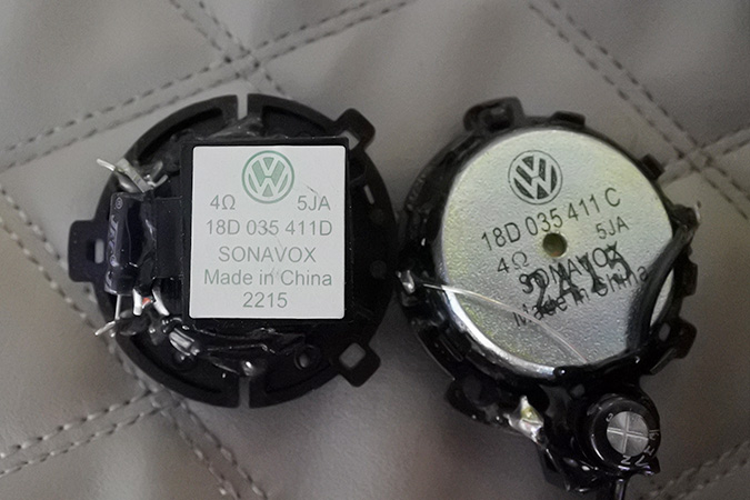 任性！前后都裝套裝喇叭，大眾朗逸無損換裝意大利TEC MY6K和美國霸克DX650兩分頻汽車音響