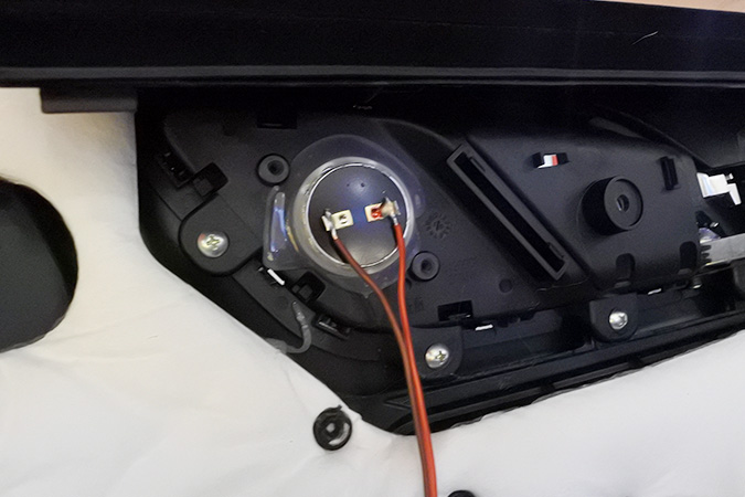 寶駿560無損改裝美國霸克入門級最火兩分頻套裝喇叭DX650