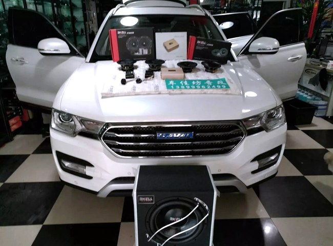 換音響不能那么草率 車改坊汽車影音連鎖哈弗