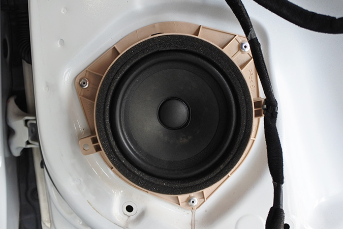 經典小炸機組合意大利TEC MY6K兩分頻套裝喇叭+美國霸克C10.3超低音入駐起亞K2