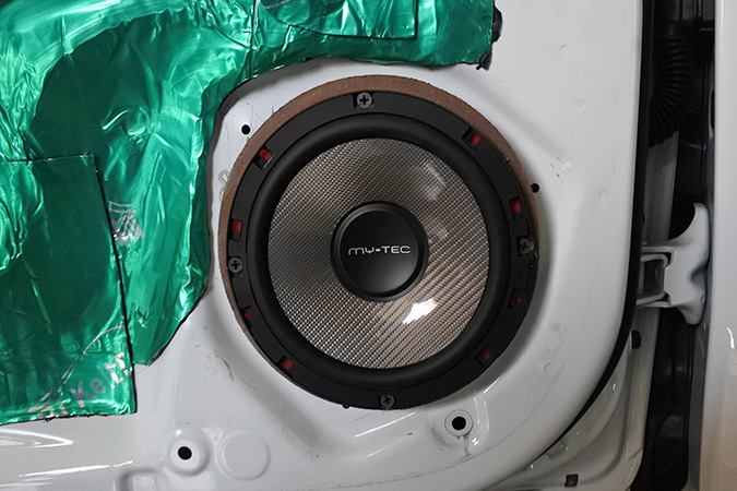 經典小炸機組合意大利TEC MY6K兩分頻套裝喇叭+美國霸克C10.3超低音入駐起亞K2