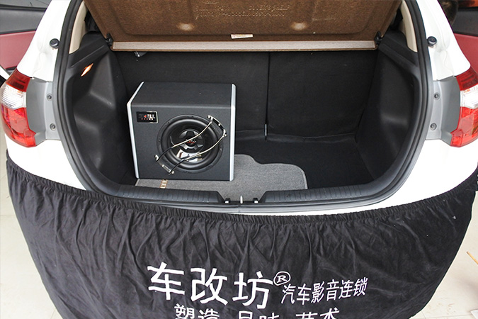 經典小炸機組合意大利TEC MY6K兩分頻套裝喇叭+美國霸克C10.3超低音入駐起亞K2