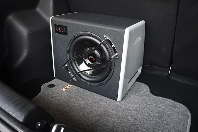 經典小炸機組合意大利TEC MY6K兩分頻套裝喇叭+美國霸克C10.3超低音入駐起亞K2