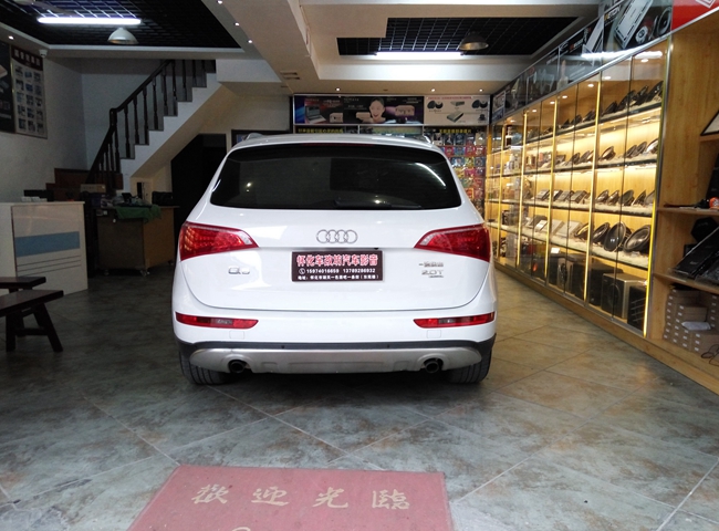 腦海里全都是你 車改坊汽車影音連鎖奧迪Q5改裝
