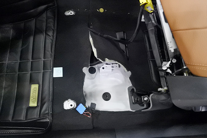 寶馬320Li改裝德國伊頓POW160.2+PRW80三分頻汽車音響，很柔很有詩意的德國風格音樂帶回家