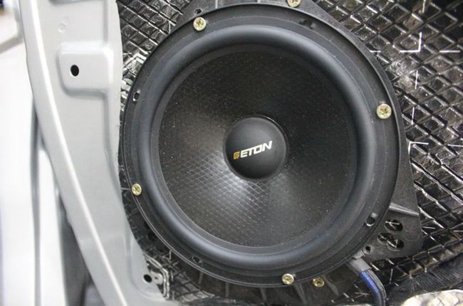 就是有魄力 上海音豪大通G10改裝ETON和斯派朗音響