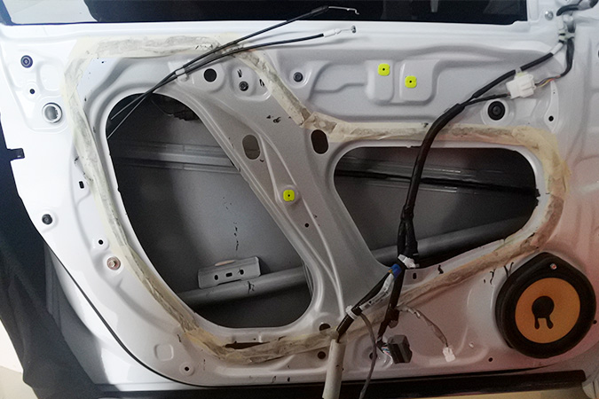 機緣巧合就是緣分，本田雅閣改裝德國伊頓PRO170.2 兩分頻專業級汽車音響套裝