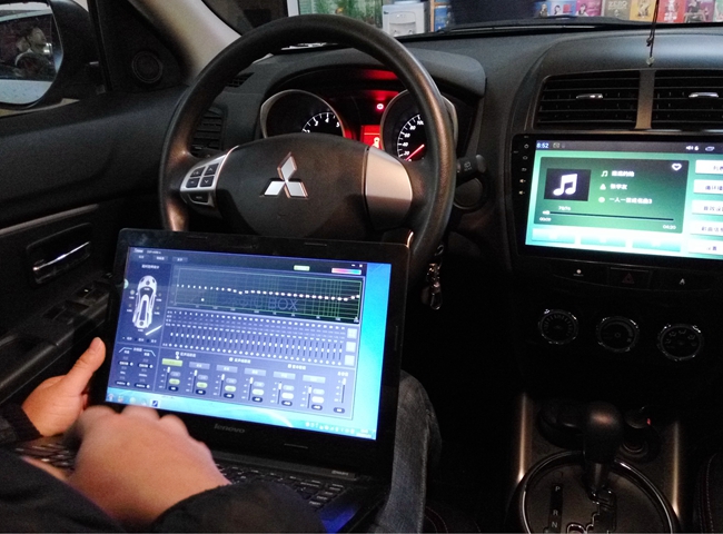 告白音響 車改坊汽車影音連鎖三菱勁炫改裝TEC、