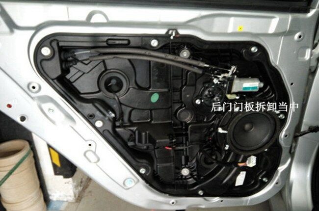 榮耀你的音響 車改坊汽車影音連鎖現代索納塔改