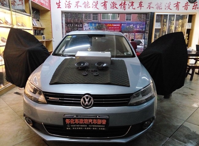 為何要選擇你？ 車改坊汽車影音連鎖大眾速騰改