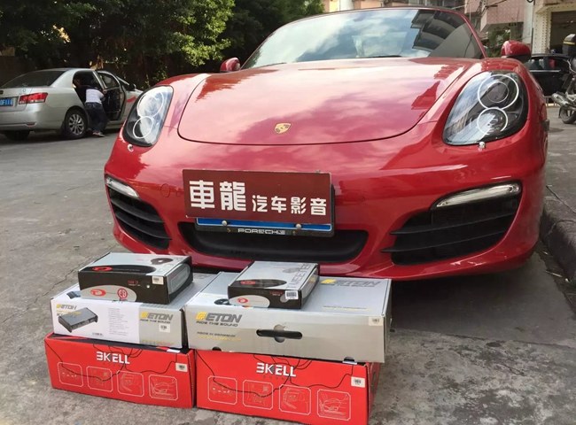 改裝后變啥樣？ 臺山車龍保時捷Boxster改裝ETON、
