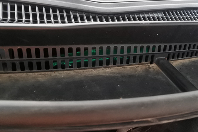 豐田威馳比柯全車隔音并且前門無損換裝美國霸克DX650兩分頻套裝喇叭
