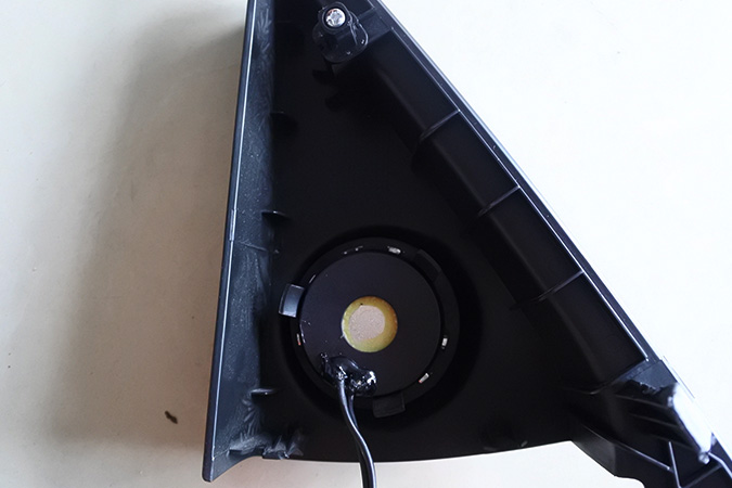 眾泰T600無損換裝意大利TEC MY6K兩分頻套裝喇叭+美國霸克CX650同軸喇叭