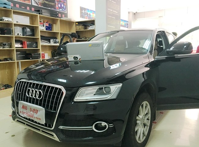 音樂仙蹤 車改坊汽車影音連鎖奧迪Q5改裝德國E