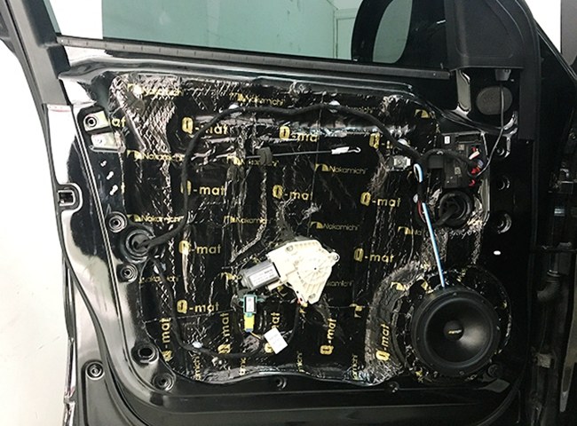 音樂仙蹤 車改坊汽車影音連鎖奧迪Q5改裝德國E