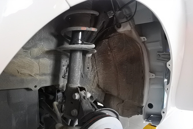 豐田致炫無損換裝意大利TEC MY6K兩分頻套裝喇叭+霸克CX650同軸喇叭