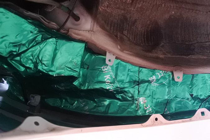 豐田致炫無損換裝意大利TEC MY6K兩分頻套裝喇叭+霸克CX650同軸喇叭