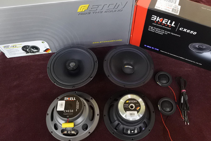 聽HIFI人聲，啟辰T70選擇無損換裝德國伊頓POW172.2+美國霸克CX650