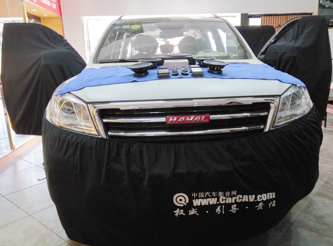 只在于一念之間！ 車改坊汽車影音連鎖哈弗H9改