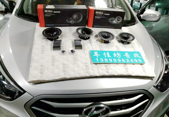 牽腸掛肚竟是她 新疆車佳坊現代ix35改裝美國霸克