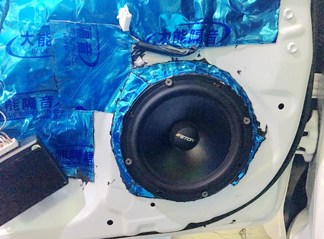 Hey！同學你的音響忘帶了！佛山留聲機豐田雷凌