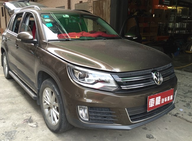 看了的都給100分 臺山車龍大眾途觀改裝TEC、ARC和