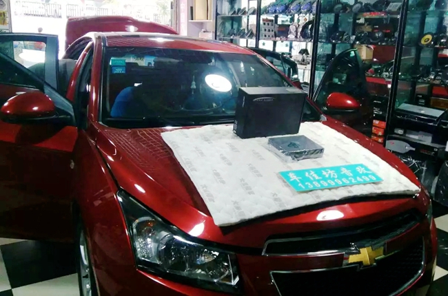 話說這是第二次來了 新疆車佳坊雪佛蘭科魯茲二