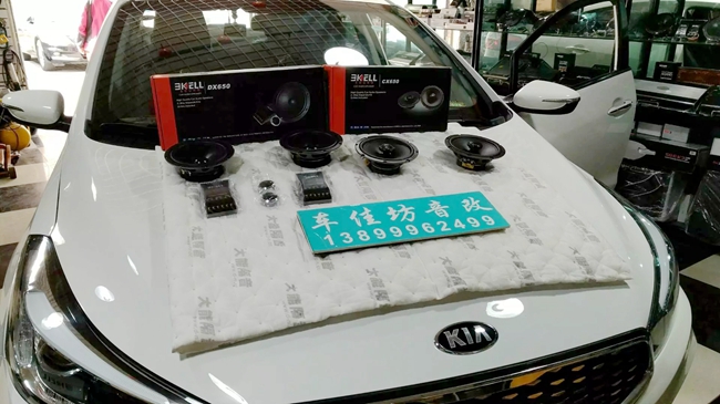 誰能打造動感音樂城？ 新疆車佳坊起亞K3改裝美
