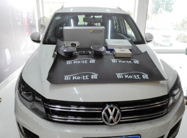 要想好好開車 車改坊汽車影音連鎖大眾途觀改裝