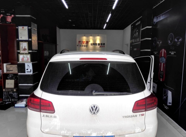 要想好好開車 車改坊汽車影音連鎖大眾途觀改裝