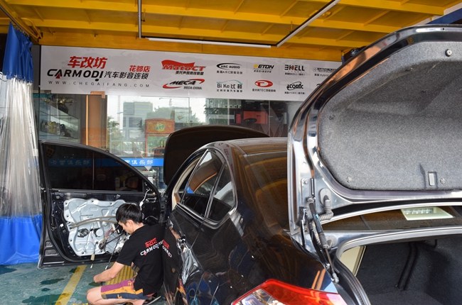 一生有你啊！ 車改坊汽車影音連鎖日產天籟改裝