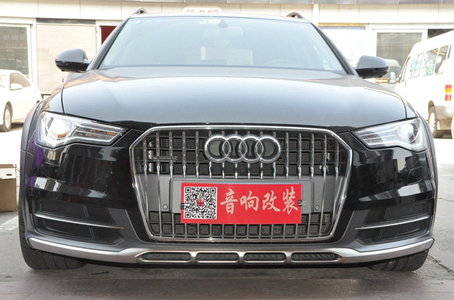 下一位妹子收割機 北京集結車尚奧迪A6改裝ETON和