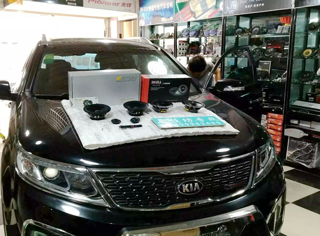 做車流中最耀眼的那一個 新疆車佳坊起亞索蘭托