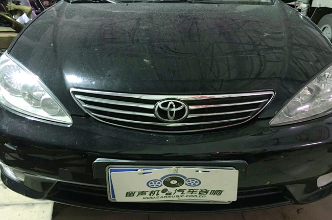 人生何處不相逢 佛山留聲機豐田佳美改裝霸克和