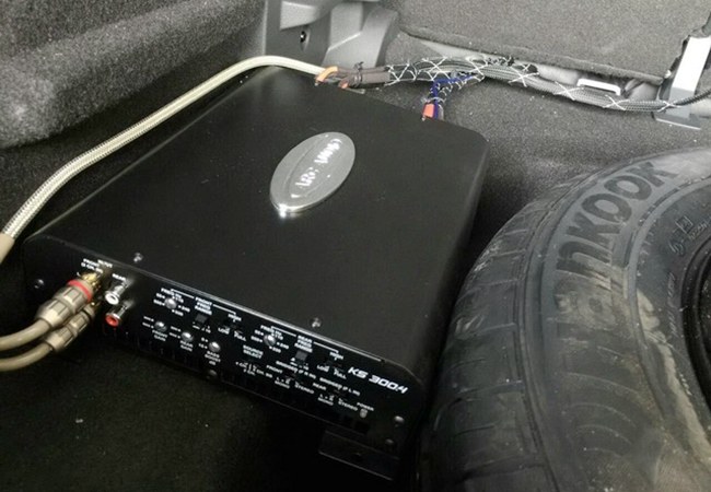 有車了還單身？上海音豪大眾高爾夫7改裝ETON和