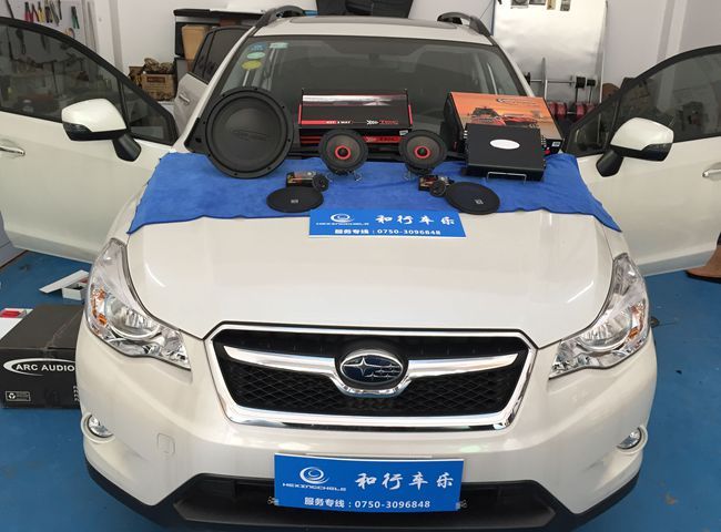 音樂之聲 江門和行車樂斯巴魯森林人改裝TEC、