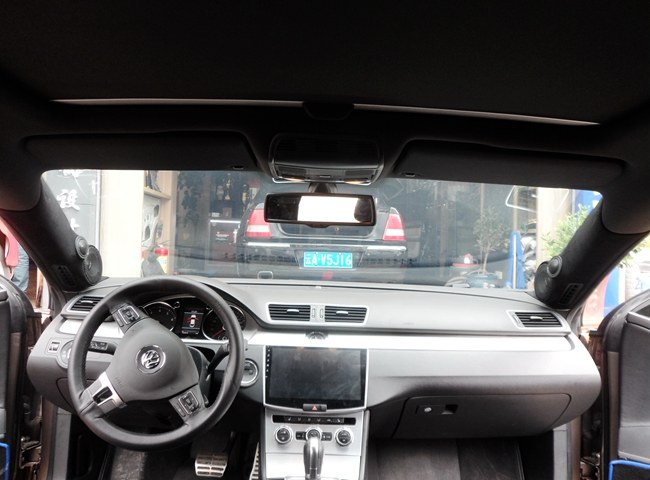 技術魅力無法擋 昆明魔音車坊大眾CC二次升級改