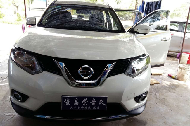 不可替代 景洪俊昌榮日產奇駿改裝美國霸克汽車