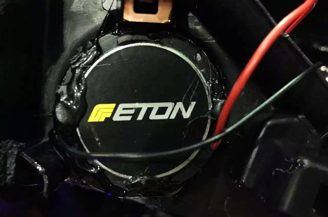 偏偏喜歡你 新塘紅日哈弗H6改裝德國ETON汽車音響