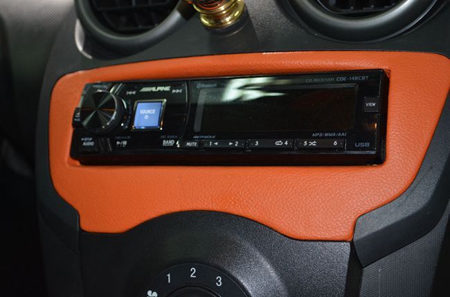 熱情如火 沈陽易陽比亞迪F0改裝美國霸克汽車音