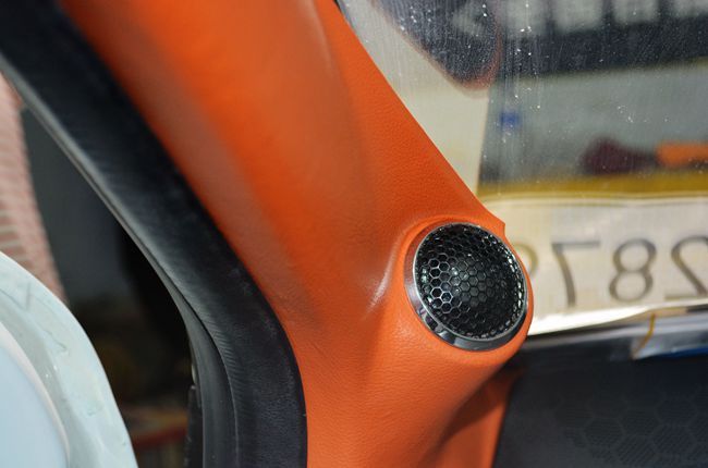 熱情如火 沈陽易陽比亞迪F0改裝美國霸克汽車音