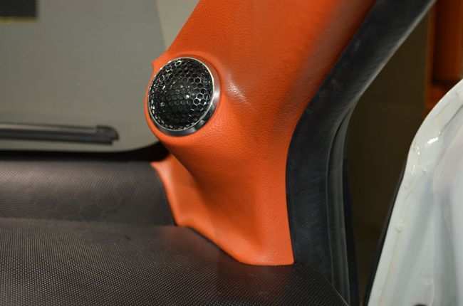 熱情如火 沈陽易陽比亞迪F0改裝美國霸克汽車音