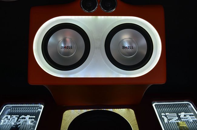 熱情如火 沈陽易陽比亞迪F0改裝美國霸克汽車音