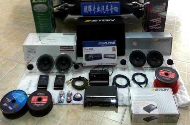 穿越人海擁抱你 岳陽朋輝本田CRV改裝德國ETON汽車