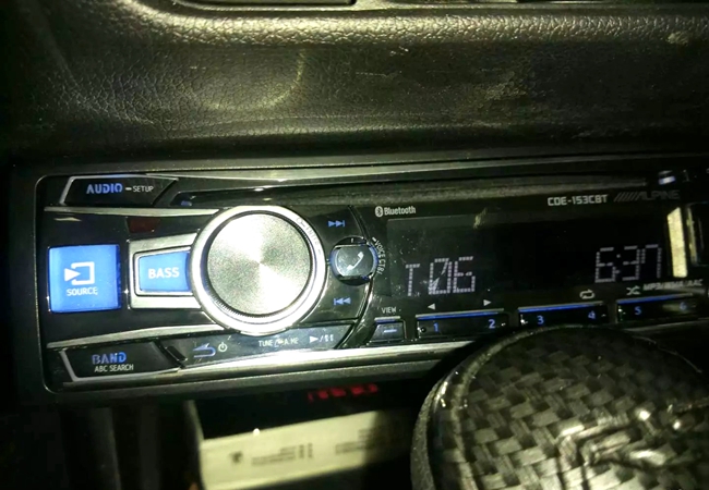 快上車有音樂！新疆車佳坊本田飛度改裝美國霸