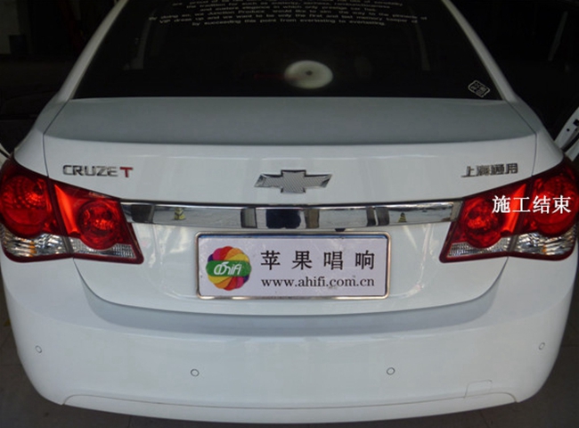 享受車生活 大連蘋果唱響雪佛蘭科魯茲改裝美國