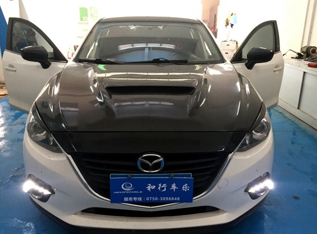 直播夠暢快 江門和行車樂馬自達3改裝TEC、ARC、霸