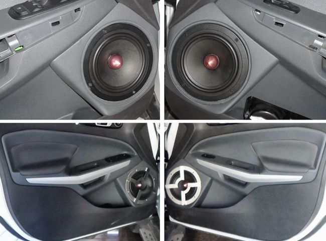 昆明魔音車坊福特翼博改裝Hybrid Audio、ETON和霸克