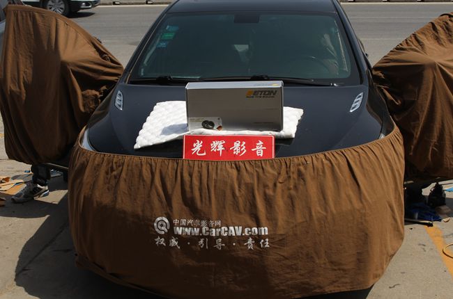 精簡小變身 平度光輝別克君越改裝德國ETON汽車音